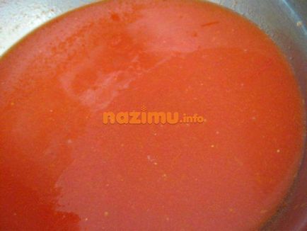 Консервований томатний сік - рецепт з фото на зиму