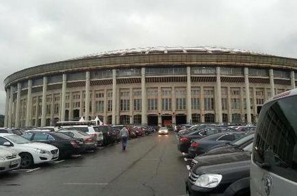 Sala de Concerte Olimpice - cea mai mare etapă a afacerilor de spectacol rusesc