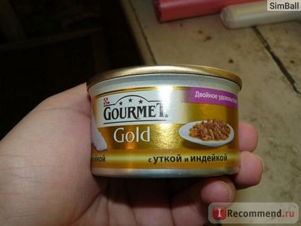 Alimente pentru pisici aur gourmet - 