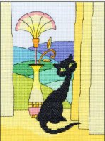 Кішки - сторінка 4, безкоштовні схеми вишивки хрестиком