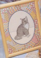 Кішки - сторінка 4, безкоштовні схеми вишивки хрестиком