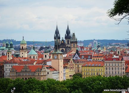 Cumpărături cosmetice în Praga