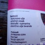 Cosmetica din Serbia, gătit Davydova, Bulgaria