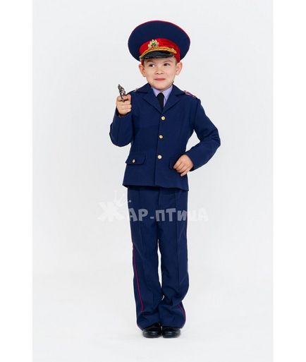 Костюм міліціонера для дитини своїми руками