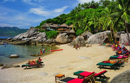 Koh Tao -, hogy az éghajlat Koh Tao Amazing Thaiföld