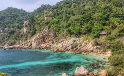 Koh Tao -, hogy az éghajlat Koh Tao, Amazing Thaiföld (Baan Chalok Baan Beach) Koh Tao -, hogy az éghajlat Koh Tao Amazing Thaiföld
