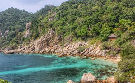 Koh Tao -, hogy az éghajlat Koh Tao Amazing Thaiföld