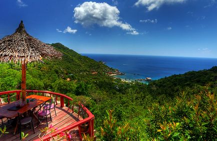 Koh Tao -, hogy az éghajlat Koh Tao Amazing Thaiföld