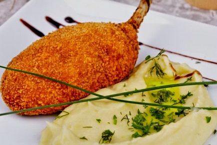 Chicken Kiev, eredeti receptek