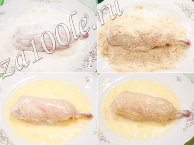 Chicken Kiev fotó-video recept
