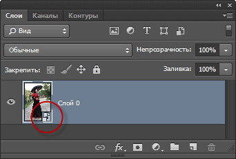 Гарний ефект ретро фото в photoshop cc