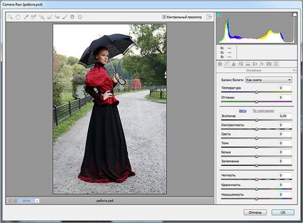 Efect frumos foto retro în Photoshop cc