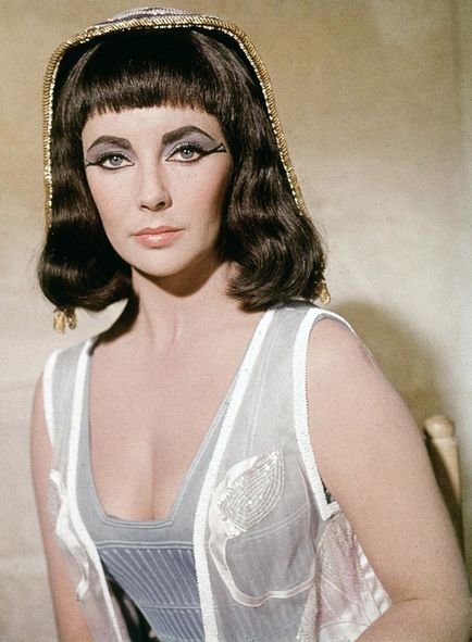 Frumusețea reginei Cleopatra - cadre din film, fotografii și istorie