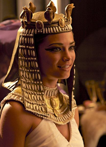 Frumusețea reginei Cleopatra - cadre din film, fotografii și istorie