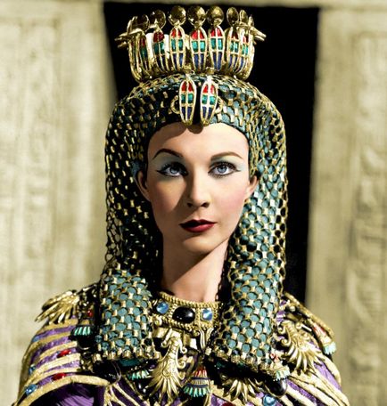 Frumusețea reginei Cleopatra - cadre din film, fotografii și istorie