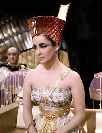 Frumusețea reginei Cleopatra - cadre din film, fotografii și istorie