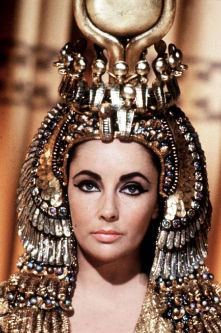 Frumusețea reginei Cleopatra - cadre din film, fotografii și istorie