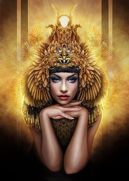Frumusețea reginei Cleopatra - cadre din film, fotografii și istorie