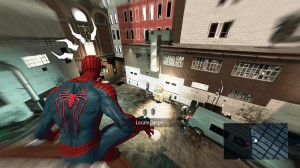 Privire de ansamblu a jocului uimitorul păianjen 2, ferestre albe