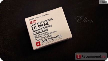 Крем для шкіри навколо очей artemis lipid replenishing eye cream - «зроблено в швейцарії! крем для