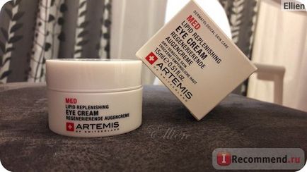 Cremă pentru pielea din jurul ochilor crema de ochi artemis lipid replenishing - făcută în Elveția! Cream pentru