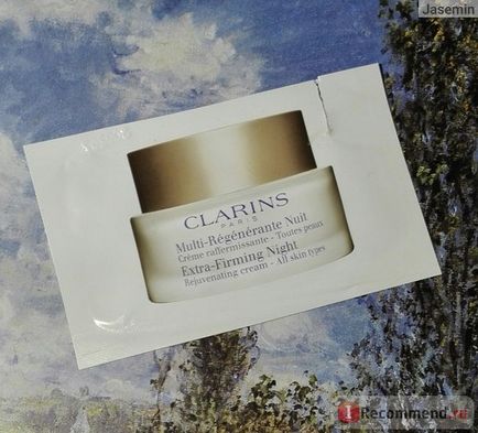 Крем для обличчя нічний clarins multi-régénérante nuit (для всіх типів шкіри) - «~~~ захистимо клітини від
