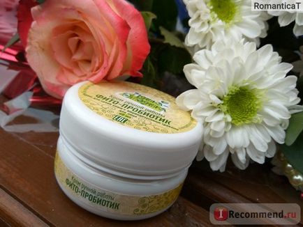 Cremă pentru pielea uscată a feței Phyto-probiotic parfumat cu ierburi ayurvedice - 