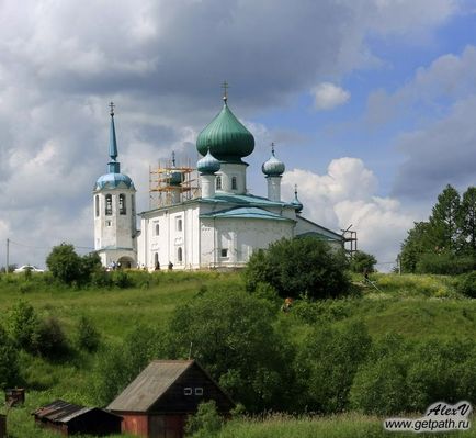 A várat a Staraya Ladoga