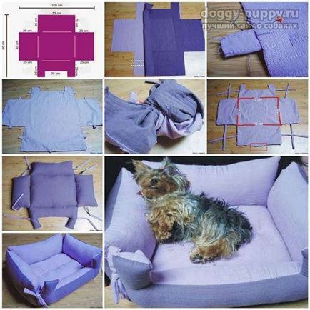 Ліжко для собаки 50 ідей з фото і найцікавіші варіанти