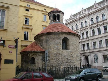 Biserici rotunde - rotundă din Praga - uitați-vă la Praga!