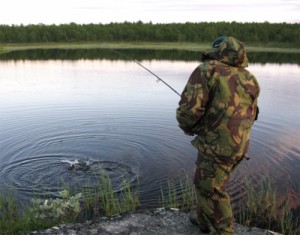 Hook halászat élő csali 