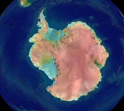Хто відкрив те, що приховано льодами Антарктиди - блоги