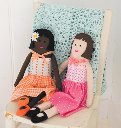 Ляльки своїми руками - майстер-клас для мами і доньки