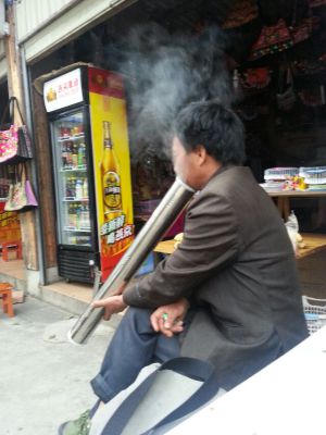 Fumatul în China, de ce china