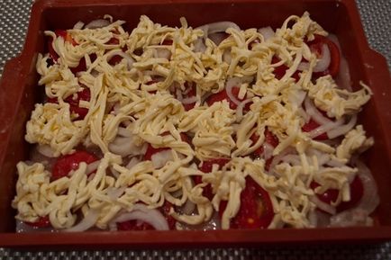 Csirke szelet sajttal a sütőbe és a serpenyőben, ls (pan) Csirke szelet sajttal a sütőbe, és a serpenyőben, ls