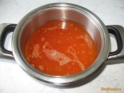 Курячий суп з вермішеллю і томатом рецепт з фото