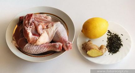 Csirke citromos, egyszerű receptek
