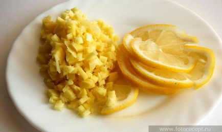Csirke citromos, egyszerű receptek