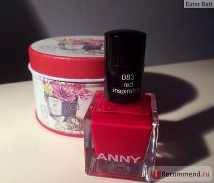 Лак для нігтів anny - «❀ ❀ тепер лаки від anny- мої фаворити! ❀ ❀ 085-only red, 300 - makeup, 083