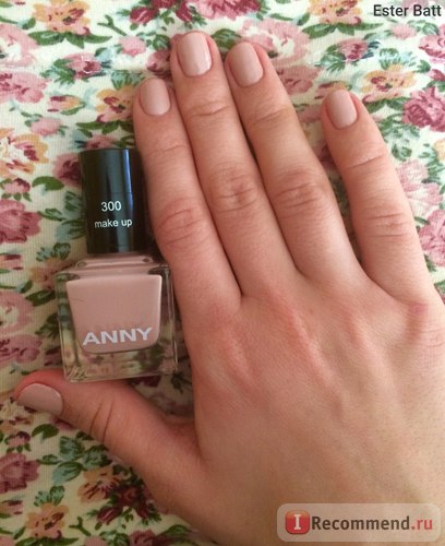 Лак для нігтів anny - «❀ ❀ тепер лаки від anny- мої фаворити! ❀ ❀ 085-only red, 300 - makeup, 083