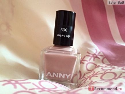 Nail polish anny - «❀ ❀ acum lacuri de la anny- favorite! ❀ ❀ 085 - numai roșu, 300 - machiaj, 083