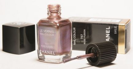 Körömlakk Chanel le vernis 757 rózsa fúziós