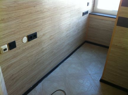 Laminált a falon - 55 kép új utakat fali dekoráció, a belső (laminált padló) Laminált a falon - 55 kép új utakat fali dekoráció belsőépítészeti