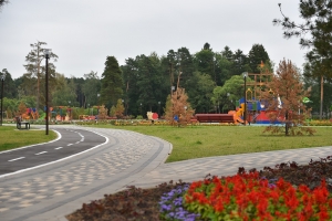 Parcul de amenajare a teritoriului din zona Mitino va apărea în doi ani