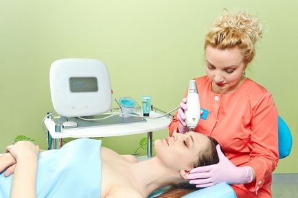 Reîntinerire facială laser - clinică - epilare
