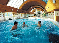 Лікування псоріазу, остеопорозу, подагри на курорті Харкань в Угорщині, thermal hotel harkány