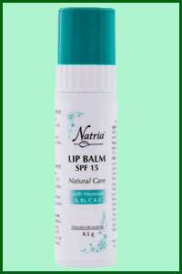 Lip balm spf 15 - бальзам для губ nsp