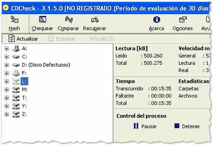 A legjobb program visszaállítani és másolja a fájlokat a sérült cd