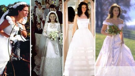 Кращі весільні сукні з кіно