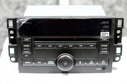 Receptoare radio pentru Chevrolet Captives regulate 2008, 2007 și 2014